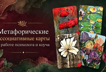 Метафорические ассоциативные карты - инструмент в работе психолога и коуча