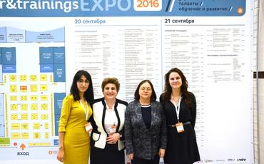 
      21 сентября 2016 г. Презентация программы АППК на выставке "HR&Trainings" в Крокус-ЭКСПО
    